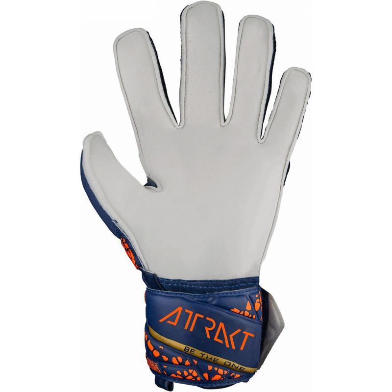Reusch Attrakt Solid M 5470515 4410 goalkeeper gloves Kesztyű - Sportmania.hu