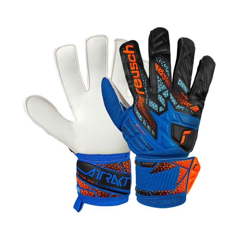Reusch Attrakt Solid M 5570515 4467 Goalkeeper Gloves Kesztyű - Sportmania.hu