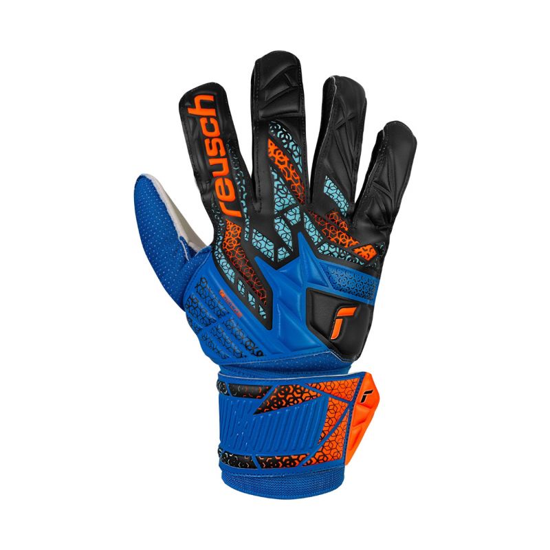 Reusch Attrakt Solid M 5570515 4467 Goalkeeper Gloves Kesztyű - Sportmania.hu