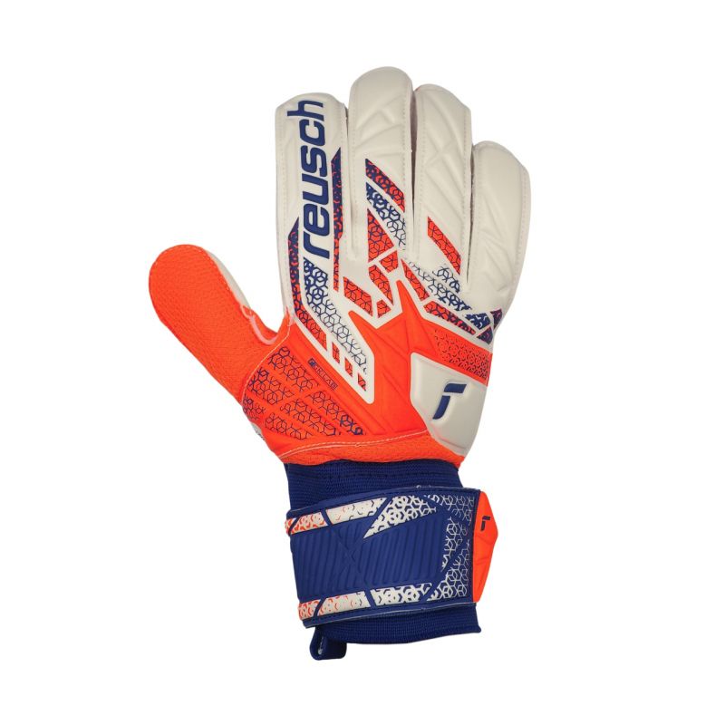 Reusch Attrakt Solid M 5570516 2500 goalkeeper gloves Kapuskesztyű - Sportmania.hu