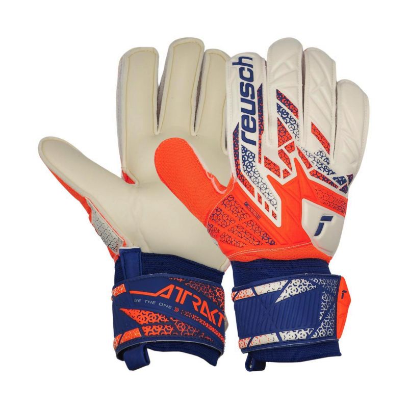 Reusch Attrakt Solid M goalkeeper 55705162500 Kapuskesztyű