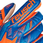 Reusch Attrakt Starter Solid Finger Support Jr 5472511 2290 Goalkeeper Gloves Kesztyű - Sportmania.hu