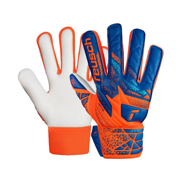 Reusch Attrakt Starter Solid Finger Support Jr 5472511 2290 Goalkeeper Gloves Kesztyű - Sportmania.hu
