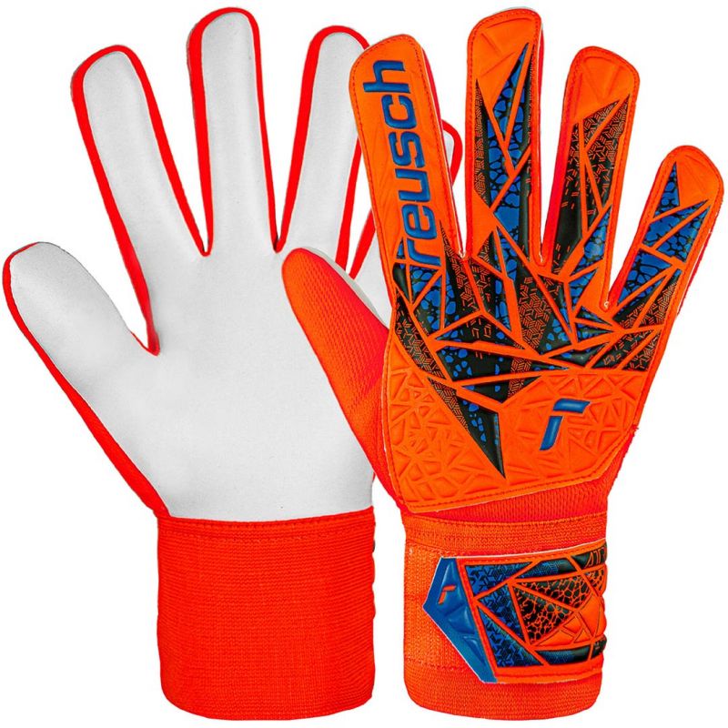 Reusch Attrakt Starter Solid goalkeeper gloves 5470514 2210 Kesztyű - Sportmania.hu