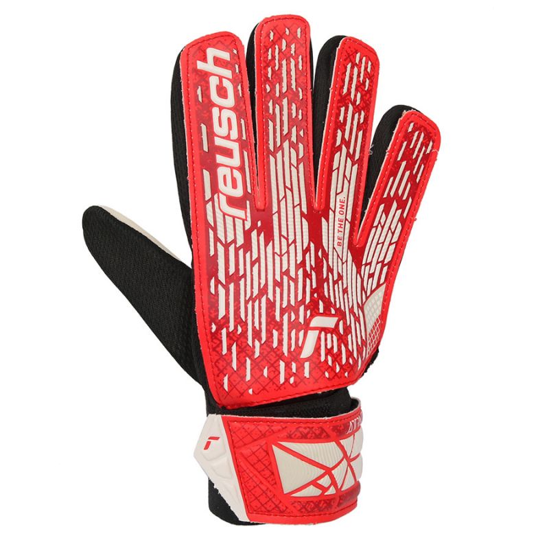 Reusch Attrakt Starter Solid Jr 54 72 014 8905 goalkeeper gloves Kesztyű - Sportmania.hu