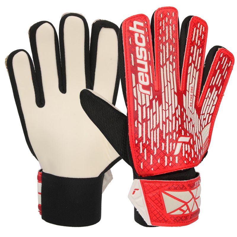 Reusch Attrakt Starter Solid Jr 54 72 014 8905 goalkeeper gloves Kesztyű - Sportmania.hu