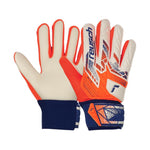 Reusch Attrakt Starter Solid Jr 5572513 2500 goalkeeper gloves Kapuskesztyű - Sportmania.hu
