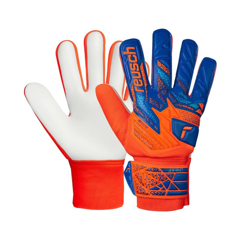 Reusch Attrakt Starter Solid Jr 5572514 2290 goalkeeper gloves Kesztyű - Sportmania.hu