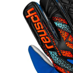 Reusch Attrakt Starter Solid Jr 5572514 Goalkeeper gyerek 4467 Kapuskesztyű