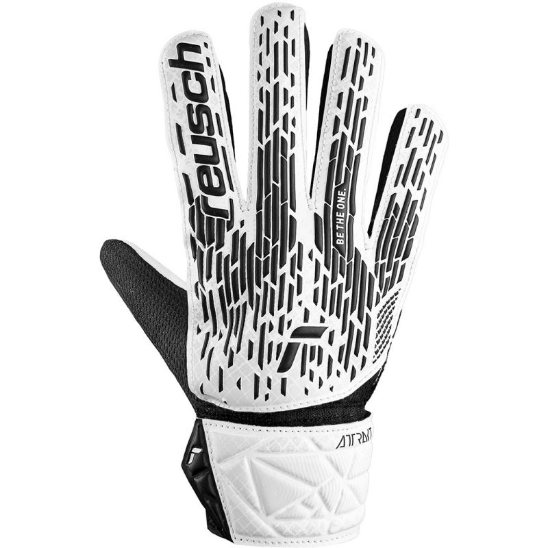 Reusch Attrakt Starter Solid Jr goalkeeper gloves 5472014 1100 Kesztyű - Sportmania.hu