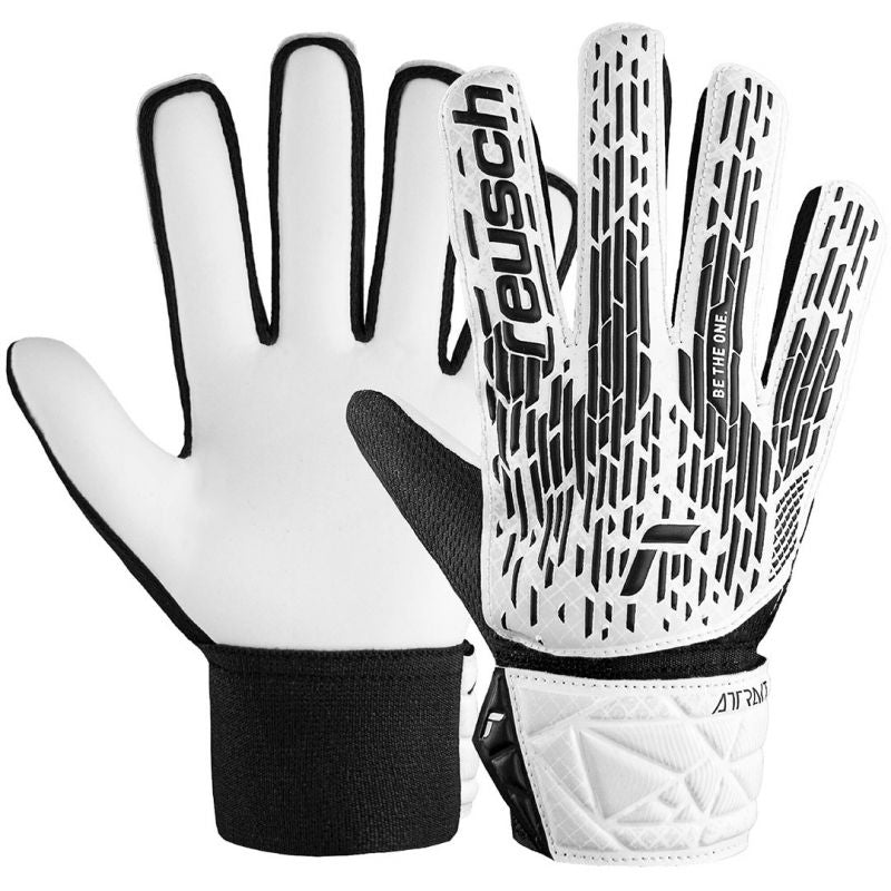 Reusch Attrakt Starter Solid Jr goalkeeper gloves 5472014 1100 Kesztyű - Sportmania.hu