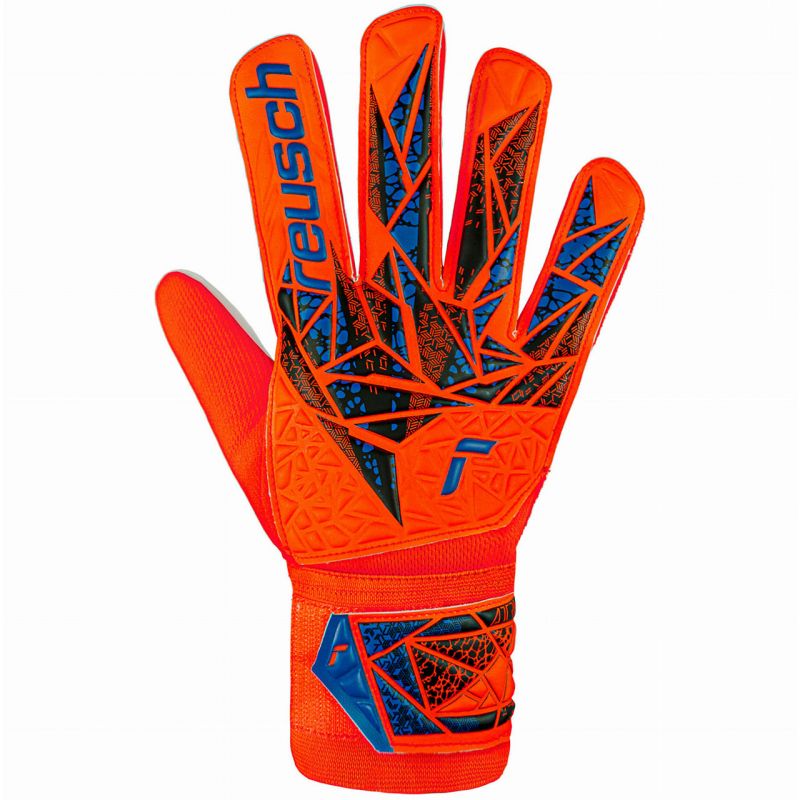Reusch Attrakt Starter Solid Jr goalkeeper gloves 5472514 2210 Kesztyű - Sportmania.hu