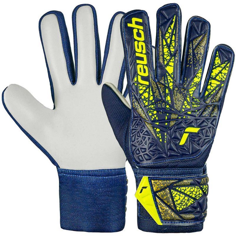 Reusch Attrakt Starter Solid M goalkeeper gloves 5470514 4409 Kesztyű - Sportmania.hu