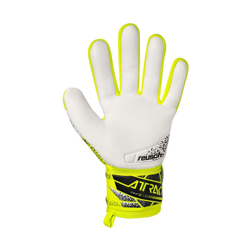 Reusch Goalkeeper Attrakt Grip M 55708152014 Kapuskesztyű