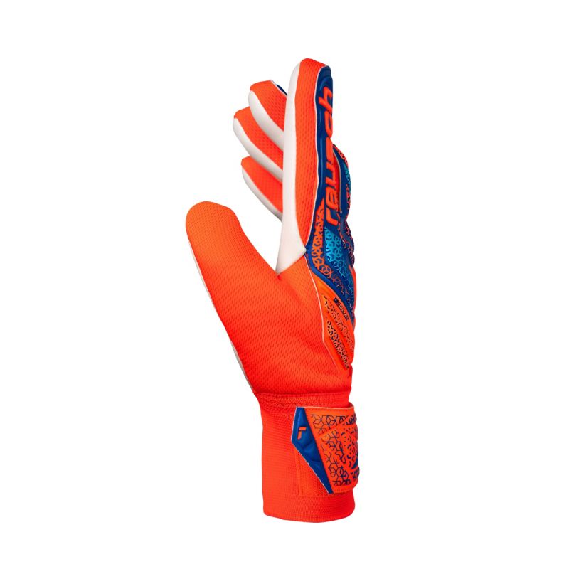 Reusch Goalkeeper Attrakt Starter Solid M 55705142290 Kapuskesztyű