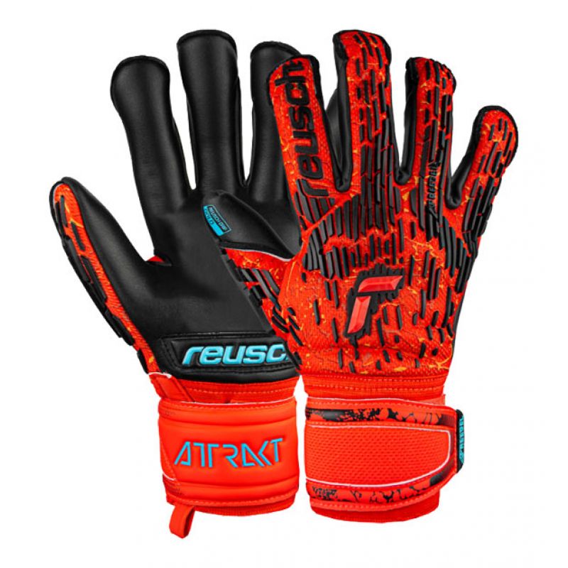 Reusch Goalkeeper gloves Attrakt Freegel Gold Evolution Cut Jr 5370135-3333 Kesztyű - Sportmania.hu