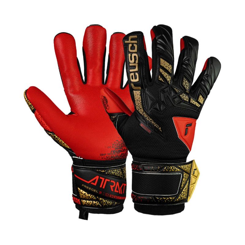 Reusch Goalkeeper gloves Attrakt Freegel Silver M 5570235 7075 Kesztyű - Sportmania.hu