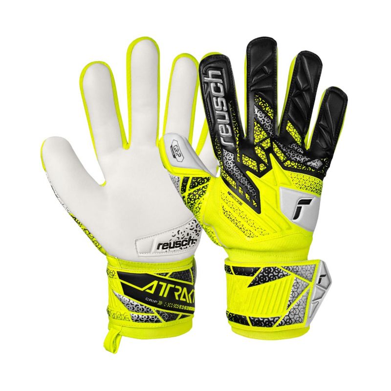 Reusch Goalkeeper gloves Attrakt Grip M 5570815 2014 Kapuskesztyű - Sportmania.hu