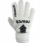 Reusch Legacy Arrow Solid Goalkeeper Gloves gyerek kapuskesztyű, fehér