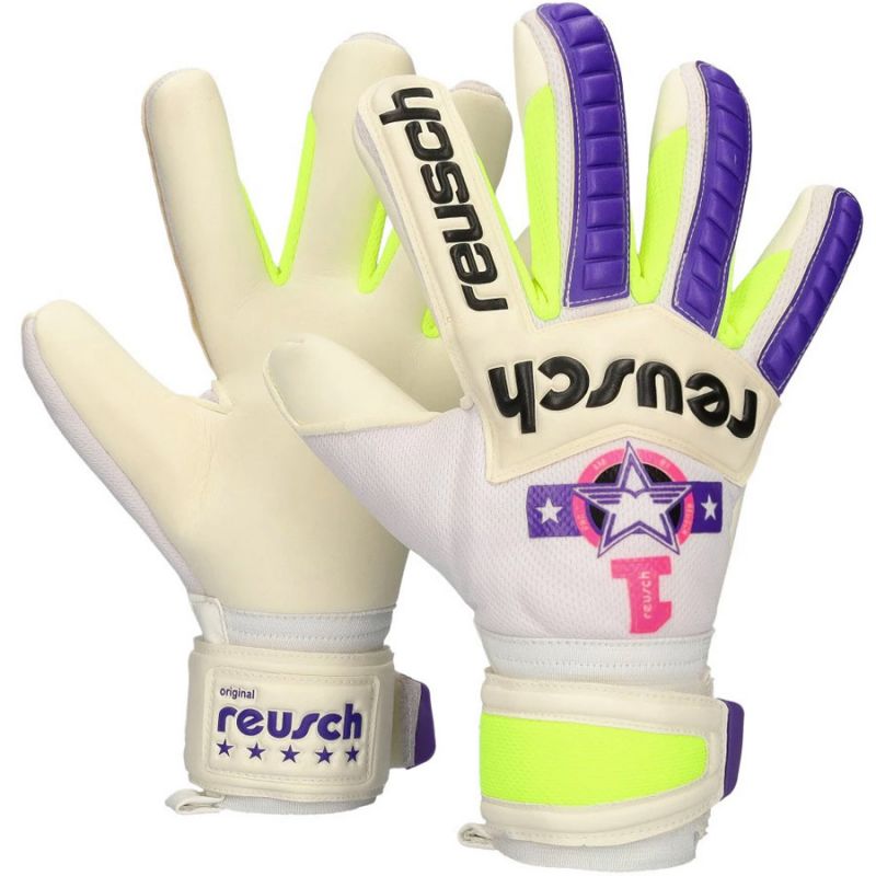 Reusch Legacy Pro Am Silver Goalkeeper Gloves M 54 70 205 1055 Kesztyű - Sportmania.hu