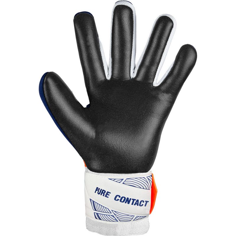 Reusch Pure Contact Silver 54 72 200 4848 Gloves gyerek kesztyű, fehér