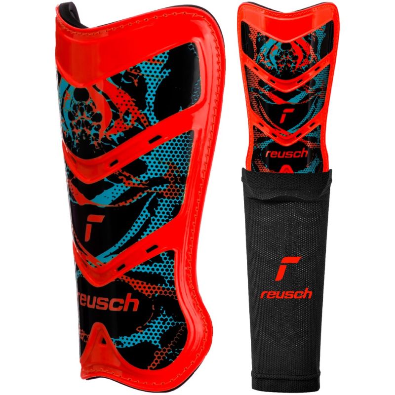 Reusch Shinguard Attrakt Supreme L Shin Guards védőfelszerelés