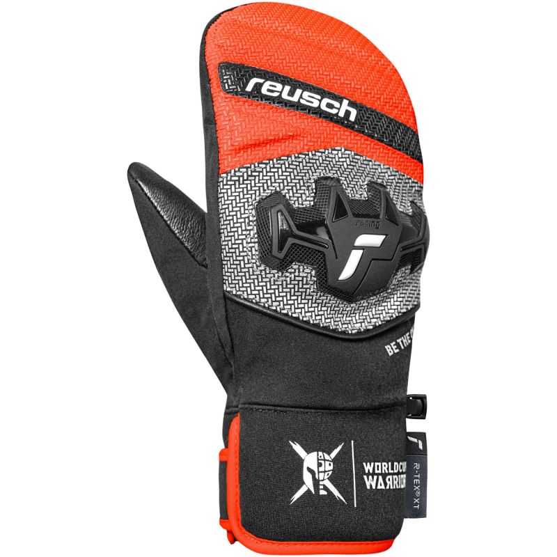 Reusch Worldcup Warrior R-TEX® XT Junior Mitten Kids' Ski Gloves síkesztyű