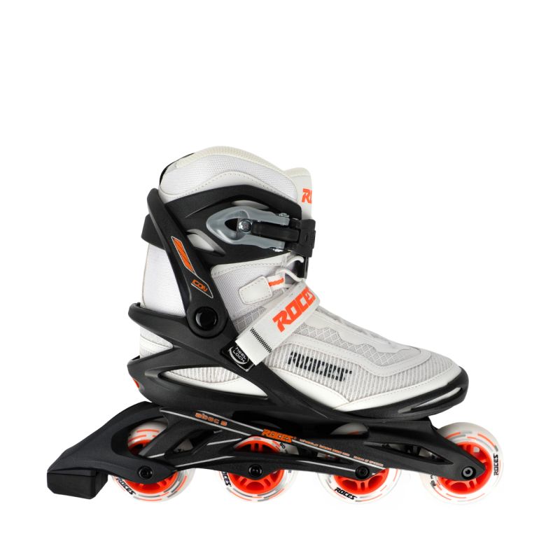 Roces Icon X Rollerblades Black, White, and 400908 narancssárga görkorcsolya
