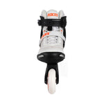 Roces Icon X Rollerblades Black, White, and 400908 narancssárga görkorcsolya