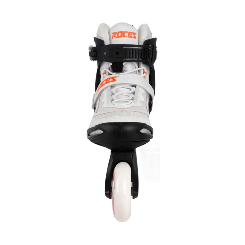 Roces Icon X Rollerblades Black, White, and 400908 narancssárga görkorcsolya