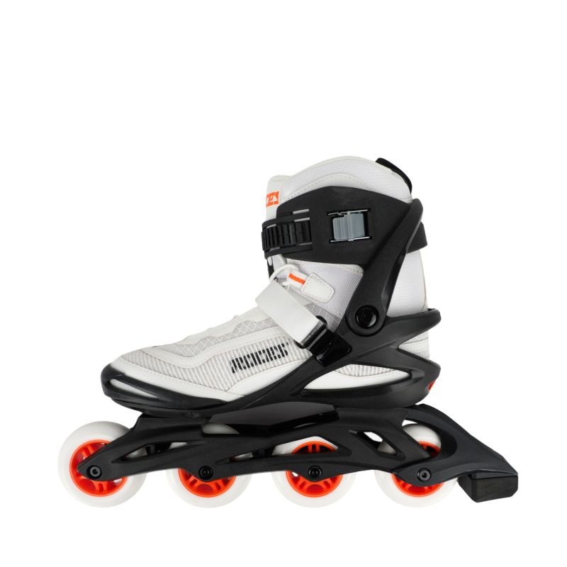 Roces Icon X Rollerblades Black, White, and 400908 narancssárga görkorcsolya