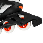 Roces Icon X Rollerblades Black, White, and 400908 narancssárga görkorcsolya
