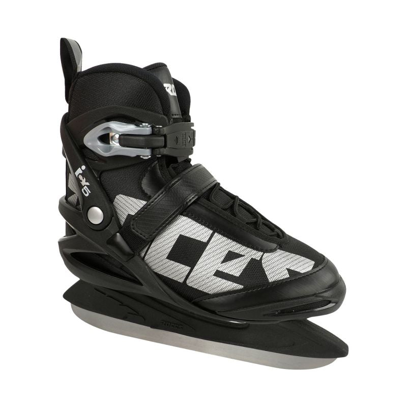 Roces ICY 5 Men’s Ice Skates, Black-Silver 450736 szürke férfi cipő 450736001