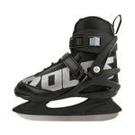 Roces ICY 5 Men’s Ice Skates, Black-Silver 450736 szürke férfi cipő 450736001