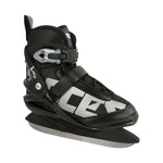 Roces ICY 5 Men’s Ice Skates, Black-Silver 450736 szürke férfi cipő 450736001