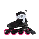 Roces Pic X roller skates black and 400911 rózsaszín görkorcsolya