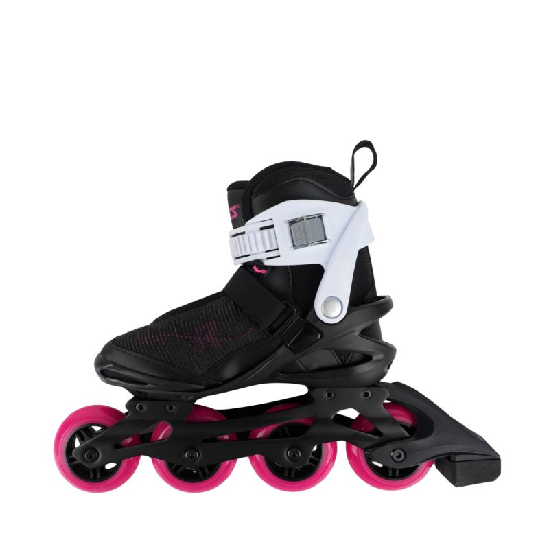 Roces Pic X roller skates black and 400911 rózsaszín görkorcsolya