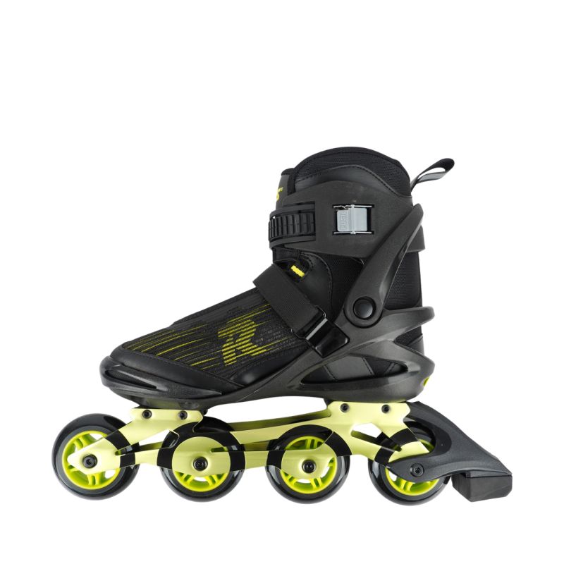 Roces Pic X Rollerblades and Lime 400910 fekete görkorcsolya