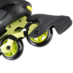 Roces Pic X Rollerblades and Lime 400910 fekete görkorcsolya