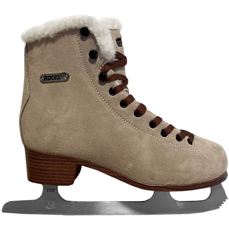 Roces Suede Eco-Fur W Figure Skates 450702 00001 - Sportmania.hu