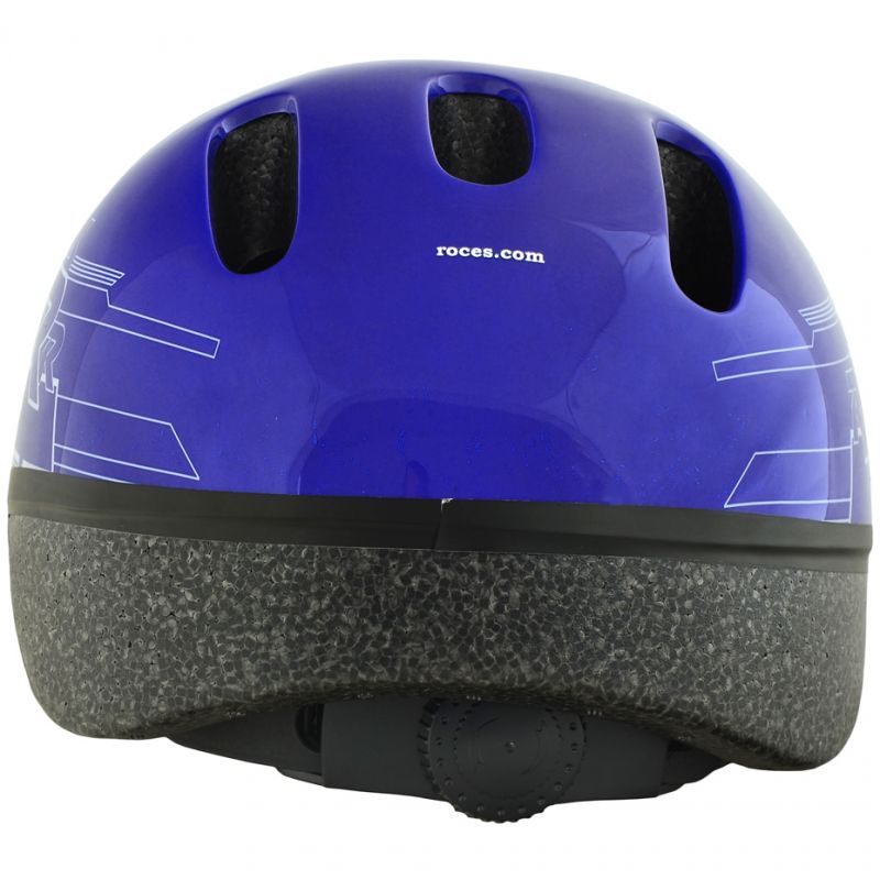 ROCES SYMBOL KID helmet blue Jr. 301485 01 Kiegészítők - Sportmania.hu