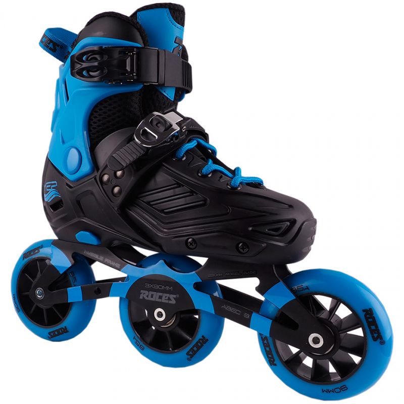 Roces Yep 3x90 Tif Rollerblades Black and Blue Egyéb görkorcsolya 40085300001