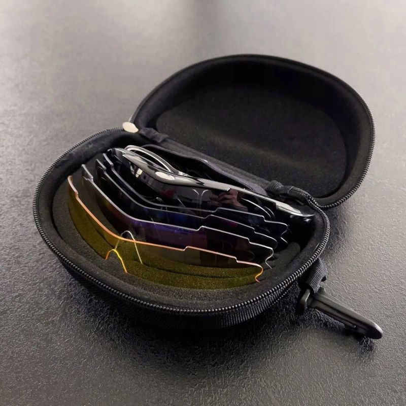 Rockbros 10003 Polarized Cycling Glasses - Black czarny napszemüveg