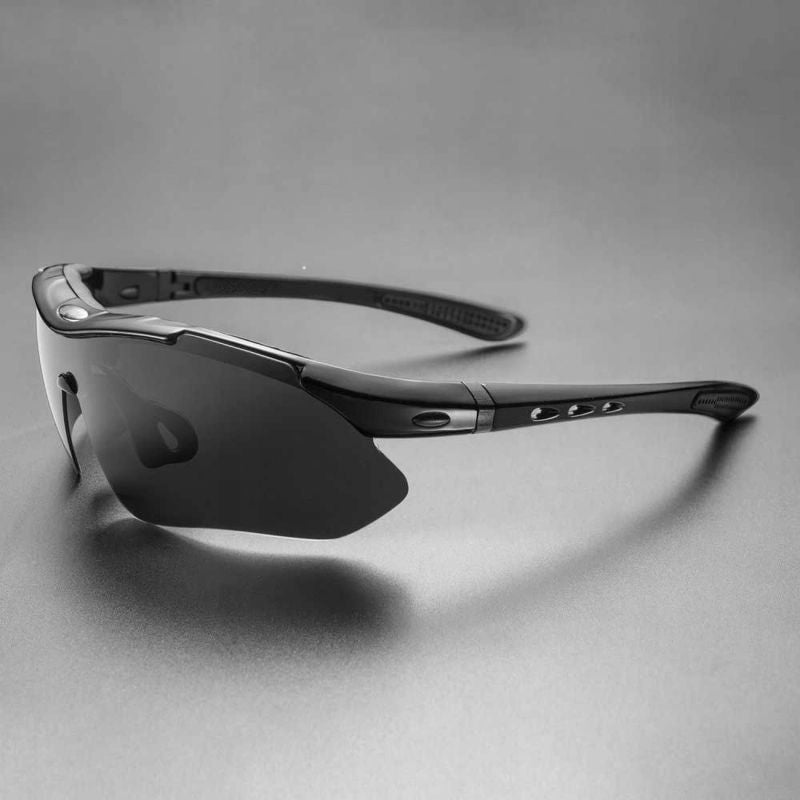 Rockbros 10003 Polarized Cycling Glasses - Black czarny napszemüveg