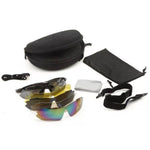 Rockbros 10003 Polarized Cycling Glasses - Black czarny napszemüveg