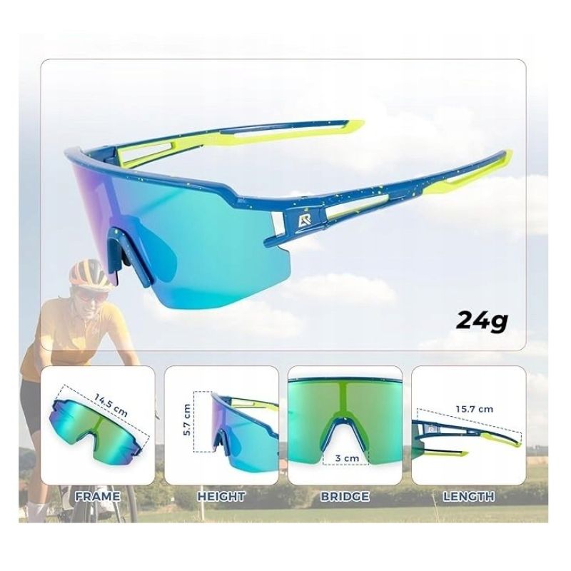 Rockbros 14120008004 polarized sports glasses ruházat