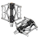 Rockbros 2010-12L Aluminum Platform Bicycle Pedals - Silver szürke