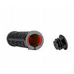 Rockbros 2017-14ARD bicycle grips - black and piros