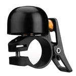 Rockbros 2018-1ABK Bicycle Bell - Black fekete Rockbros-2018-1ABK
