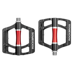 Rockbros 2020-12CBK Platform Aluminum Bicycle Pedals - Black fekete